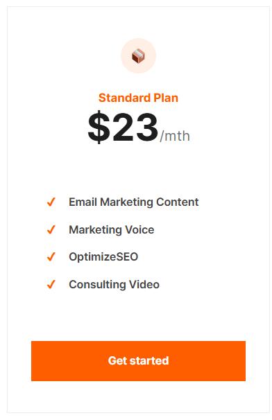 Standard Plan Monthly