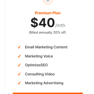 premium plan annually