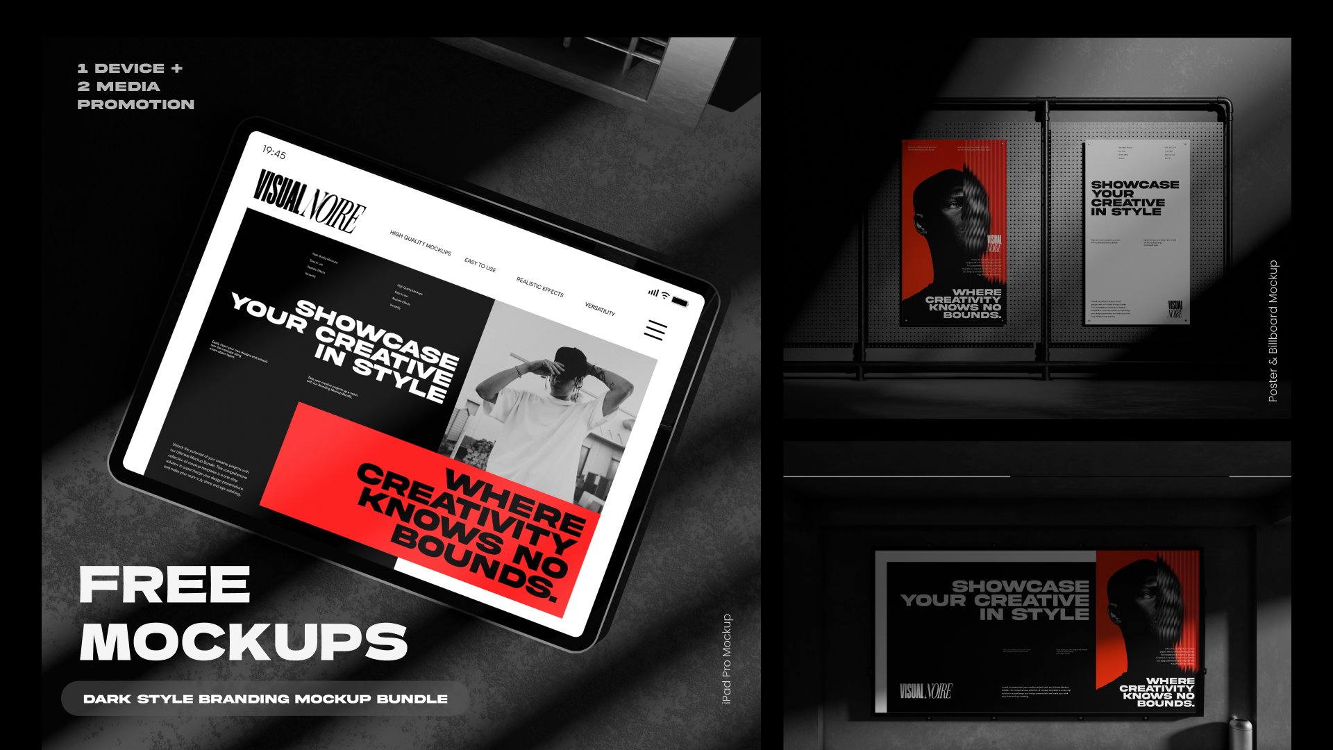 Selected Crisps Media Tech work