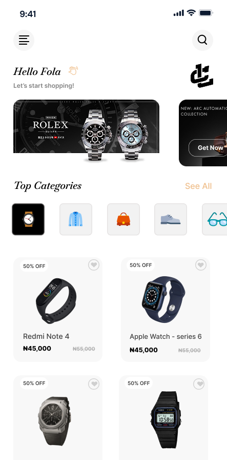 Shopping App